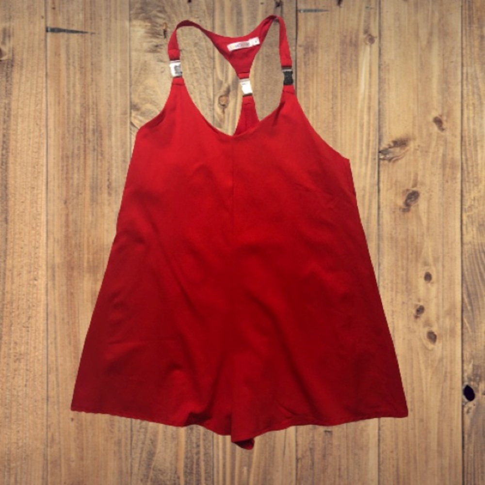 Who I Am Romper